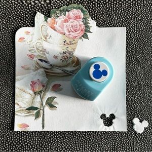 Disney Mickey Mouse paper or Food Hole Punch